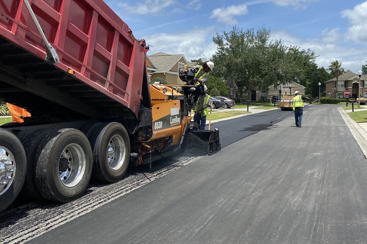 Ways Our Paving Contractors Can Improve Your Curb Appeal