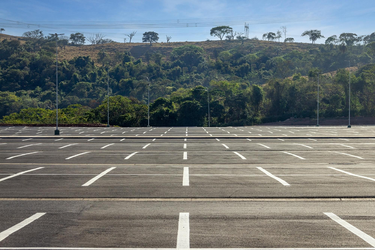 How Restriping Parking Lot Benefits Your Property
