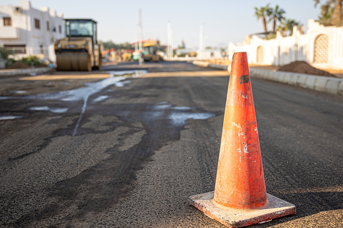 Traffic Calming Devices and Asphalt Repairs