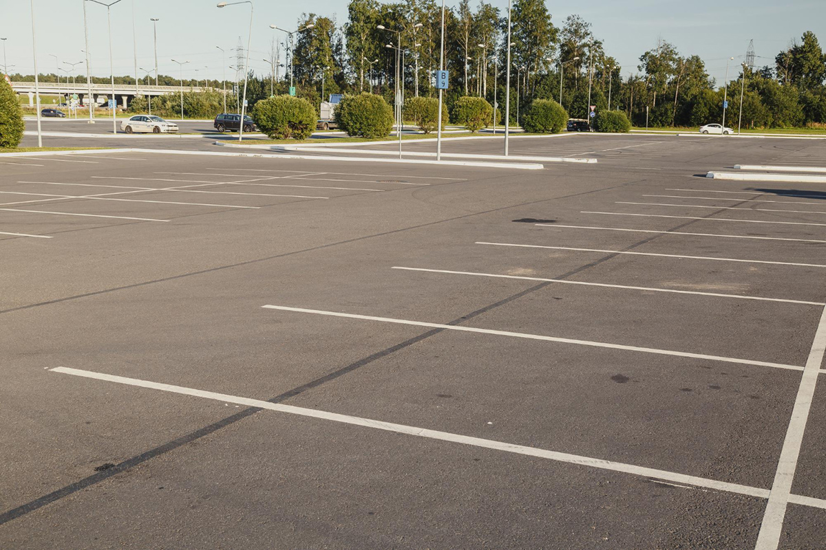 Preparing a Parking Lot for Striping: Tips and Tricks