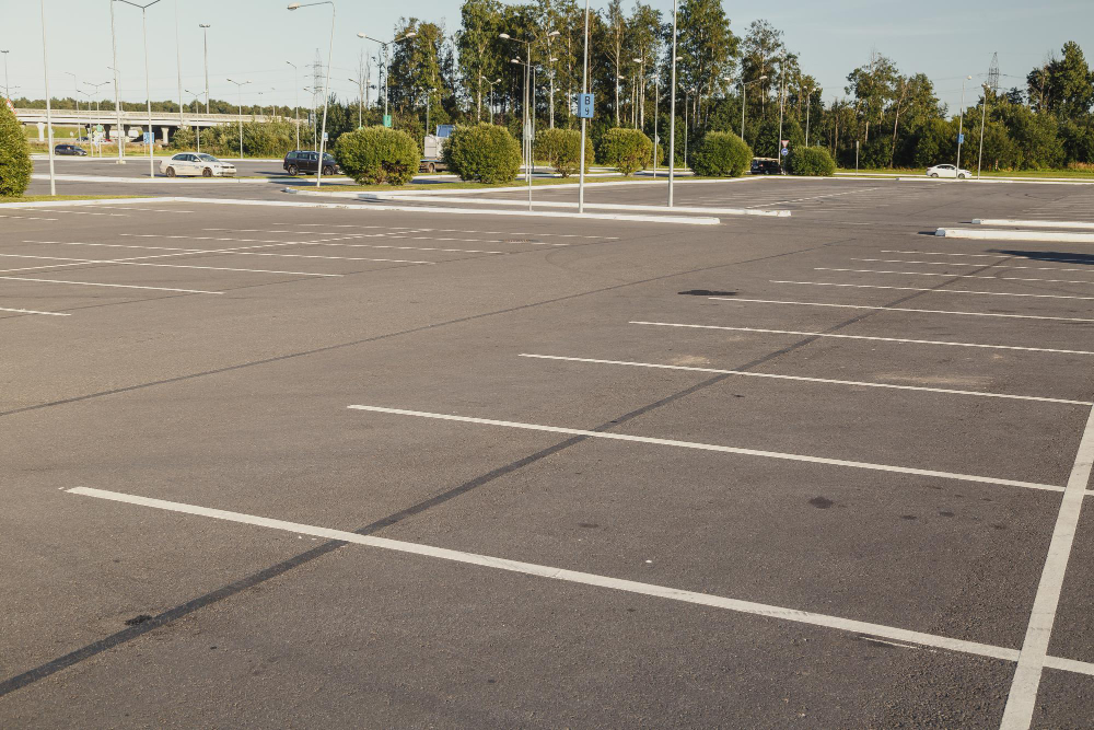 Steps to Prepare for Parking Lot Striping