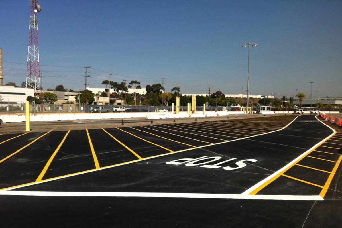 The Benefits of Parking Lot Striping in Sanford, FL