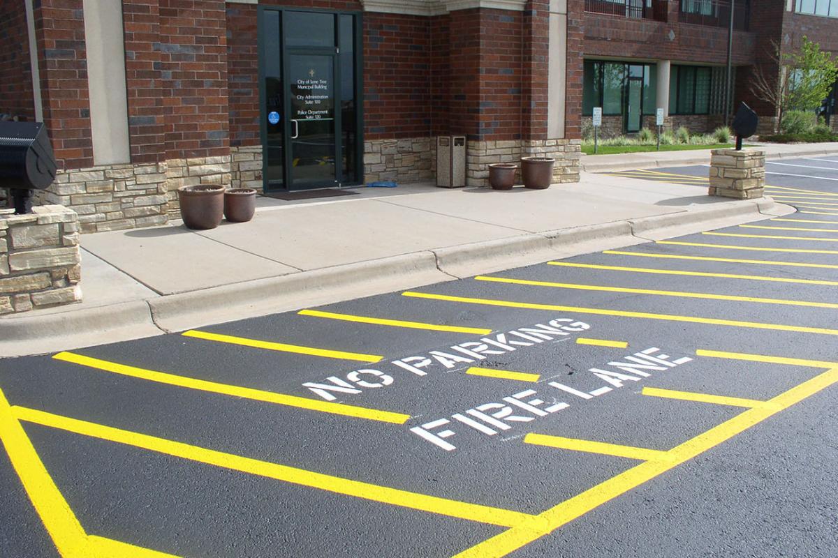 The Benefits of Striping for Your Orlando Parking Lot