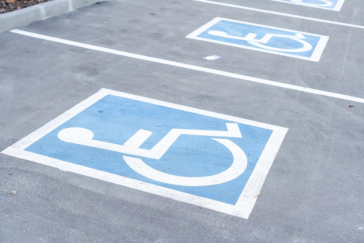 Tips on Stenciling a Parking Lot