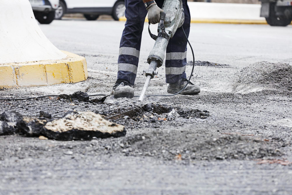Types of Asphalt Repairs
