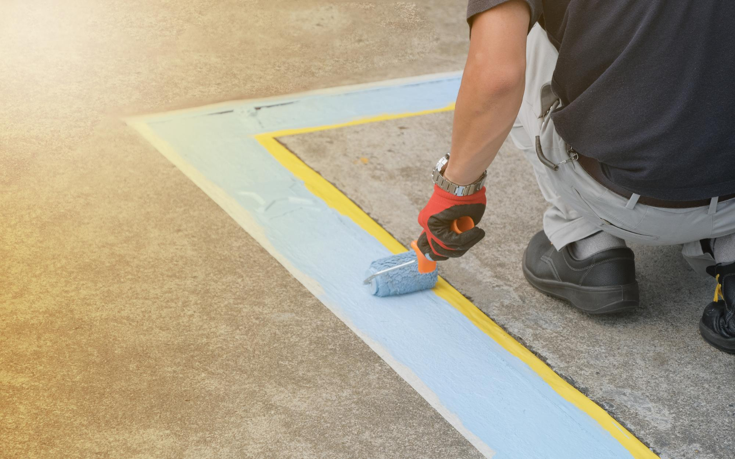 Things to Consider When You Paint Parking Lot Areas