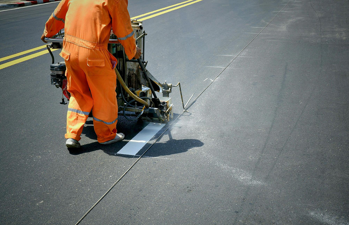 The Importance of Surface Preparation before Line Striping