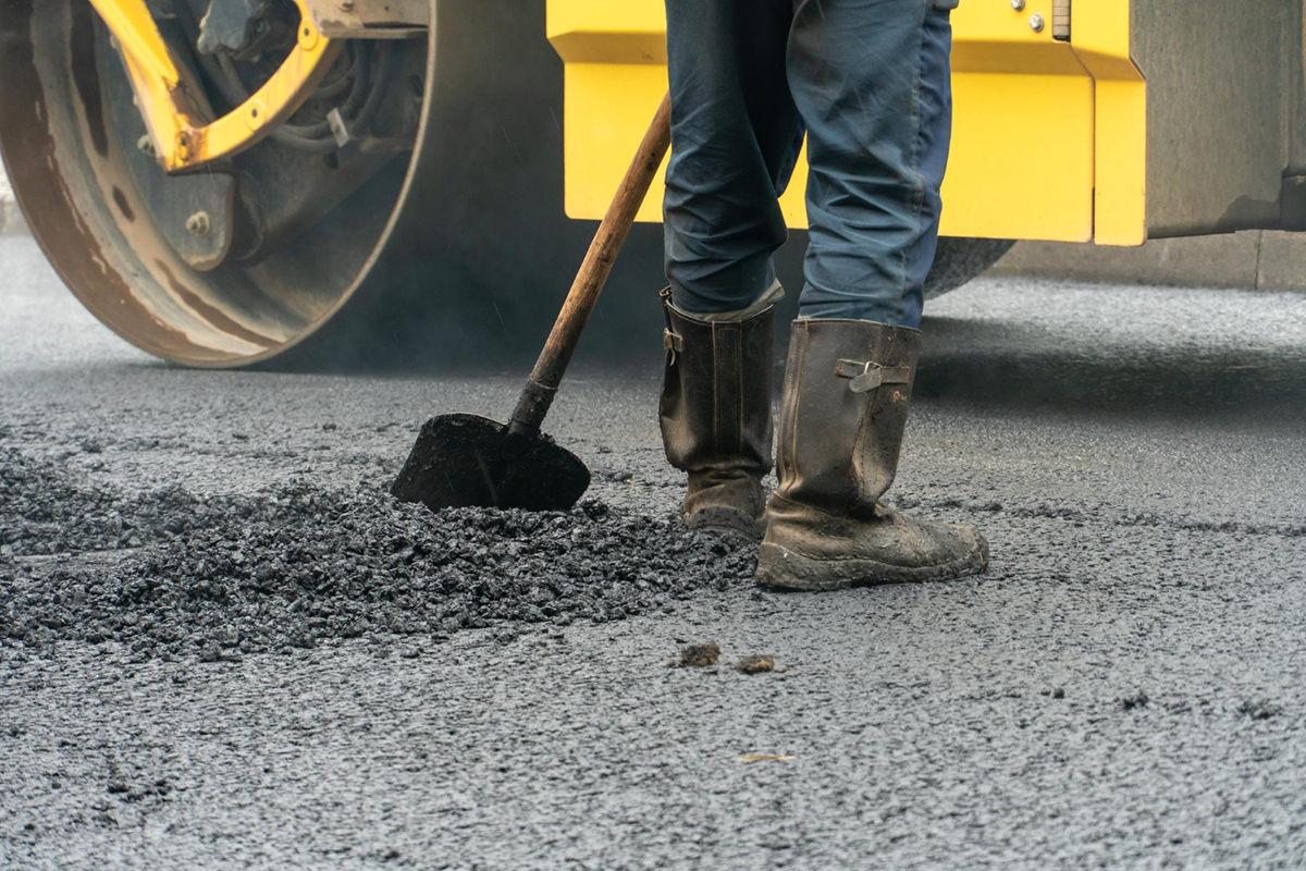 Easy Steps to Asphalt Maintenance