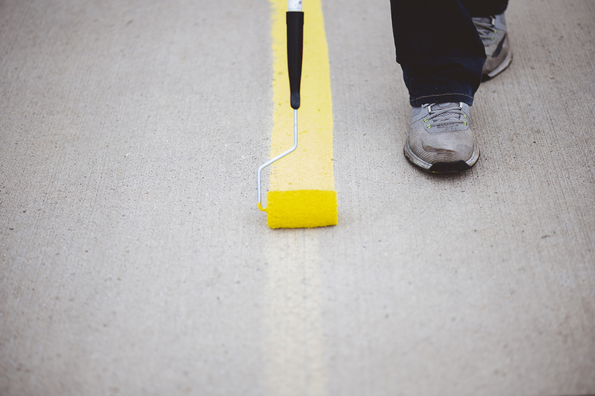 Why It's Essential to Kill Mold Before Striping Your Parking Lot