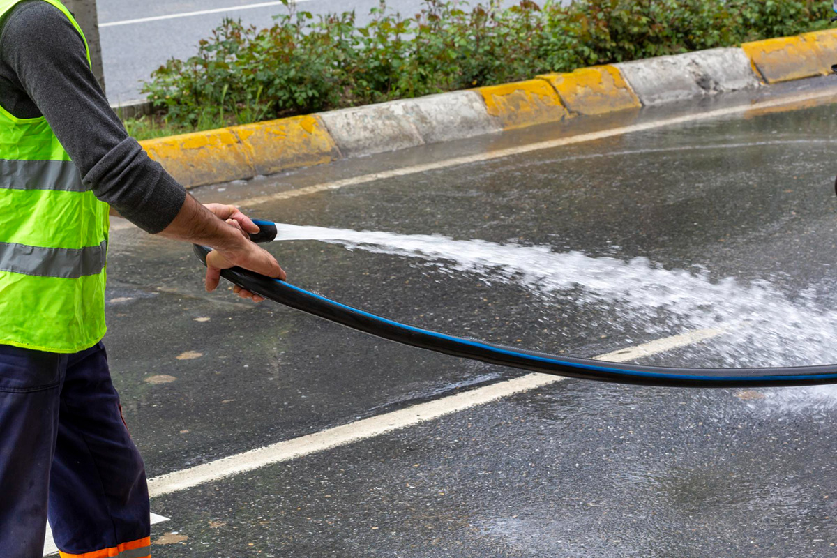 Top Tips for Cleaning Your Asphalt Pavement