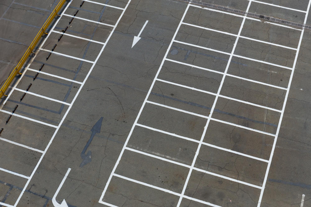 Maximizing Curb Appeal: The Guide to Flawless Striping