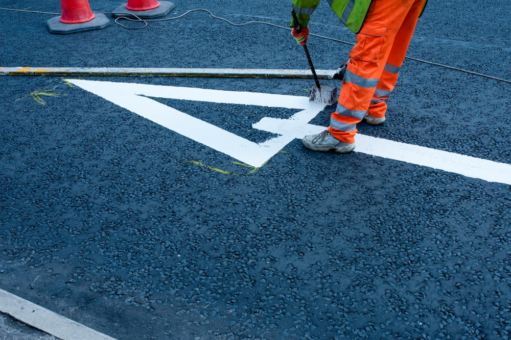 Benefits of a Professional Parking Lot Striping