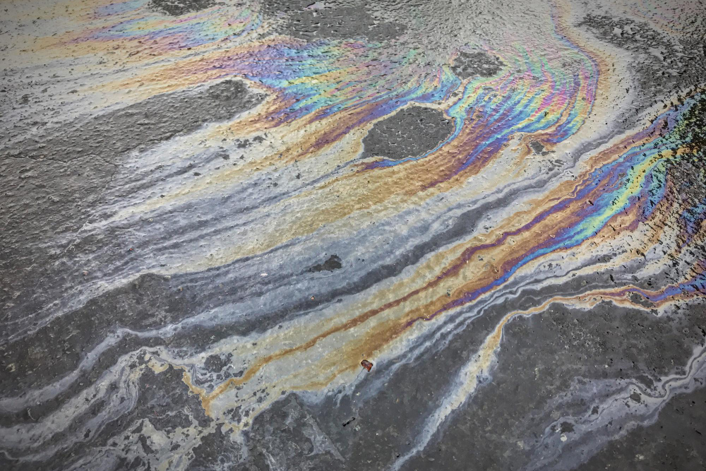 How to Remove and Prevent Oil Stains on Asphalt Pavement