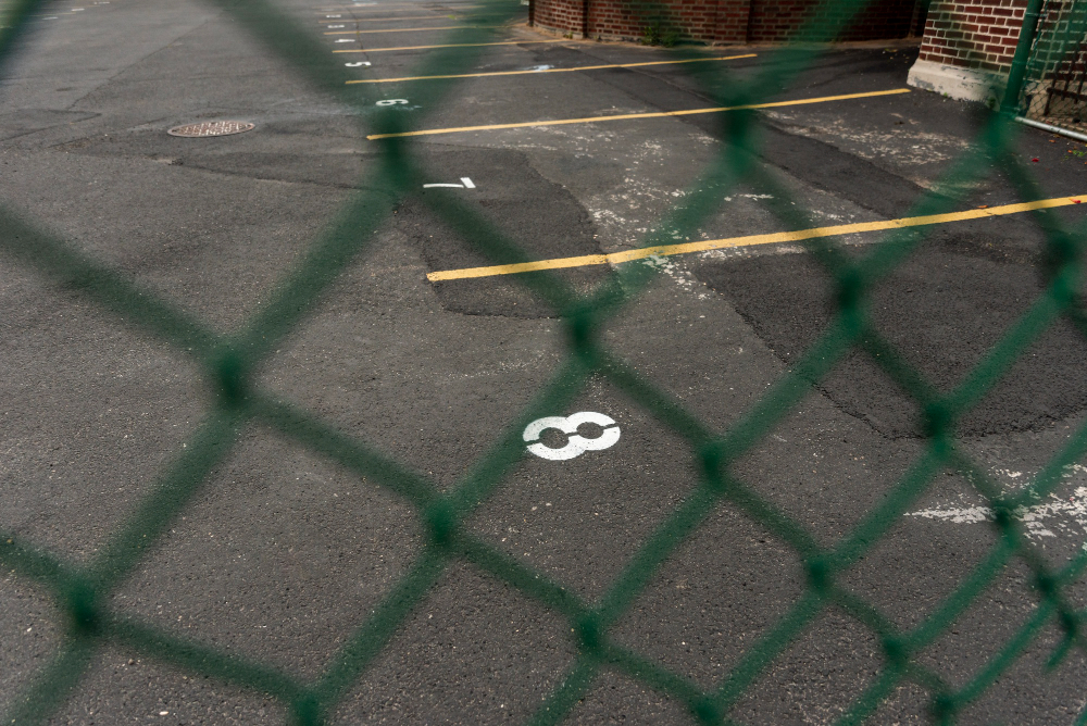 When Lines Need to Go: Parking Paint Removal Explained