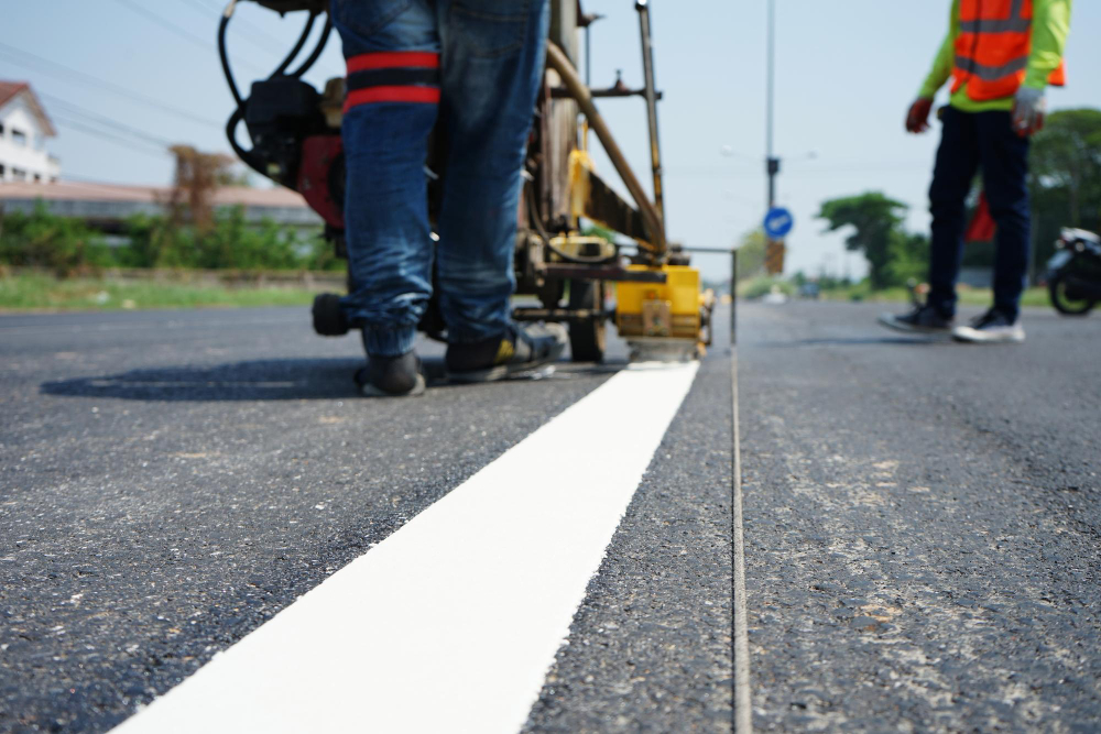 Cost-Effective Materials in Parking Lot Striping