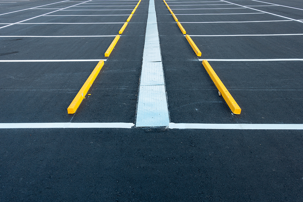 The Importance of Proper Parking Lot Striping