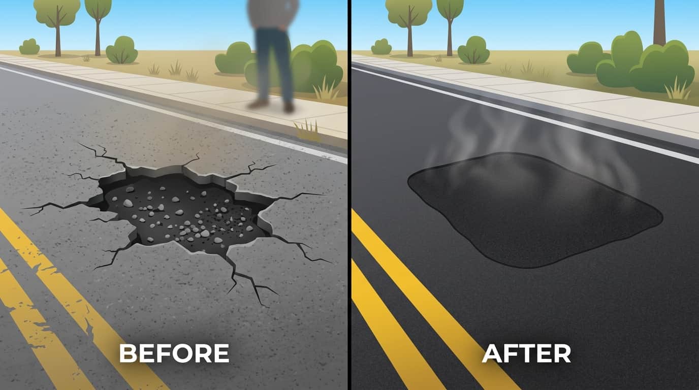 Asphalt Repair in Volusia County: Costs & Rapid Response