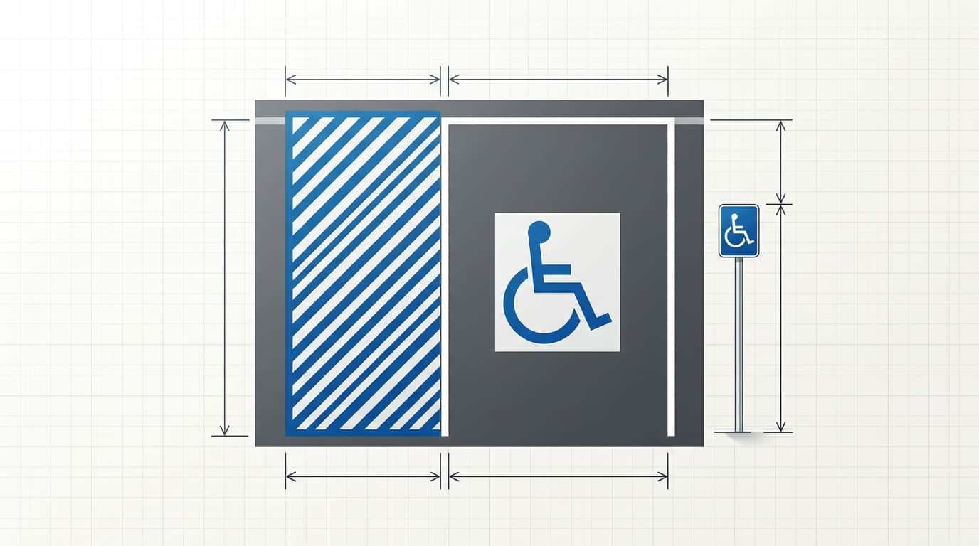 ADA Parking Lot Striping in Deltona: 2026 Compliance Guide