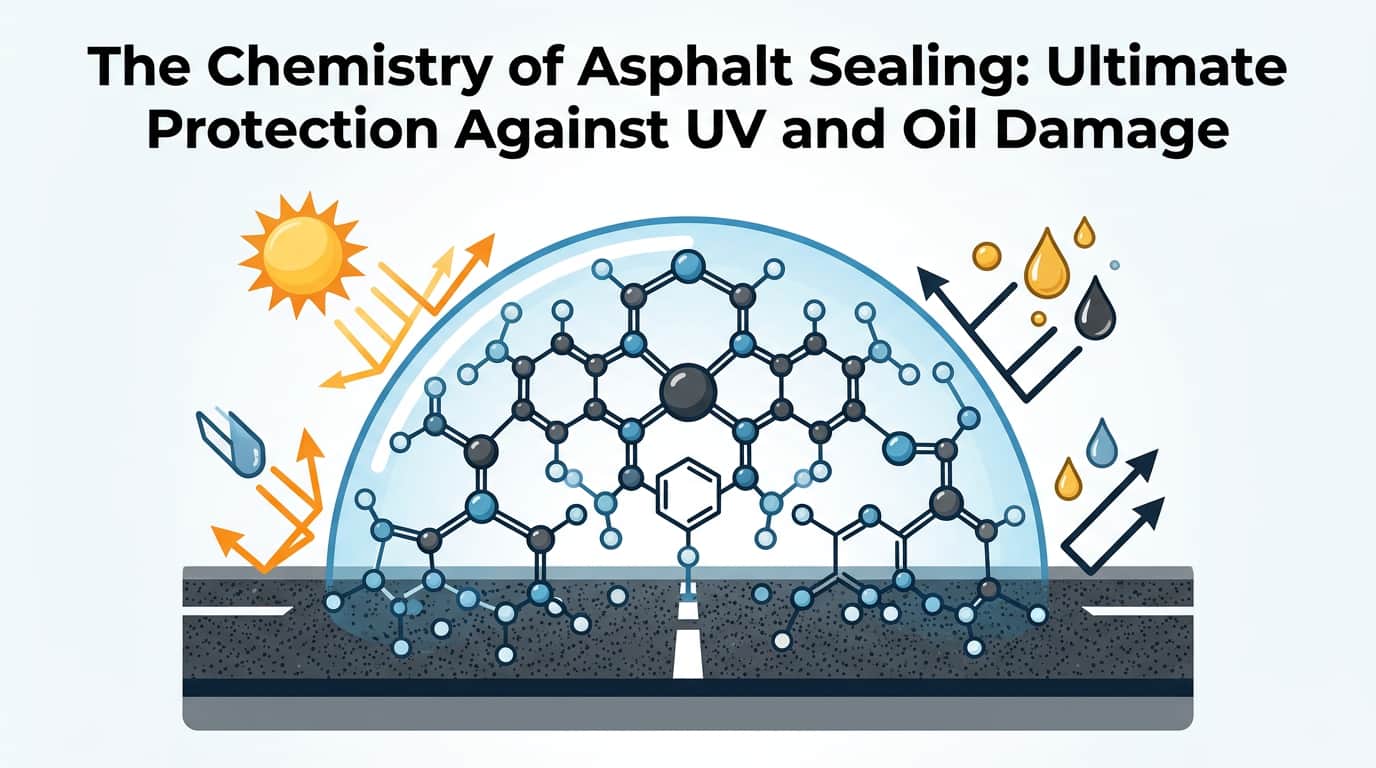 The Chemistry of Asphalt Sealing in Orlando, Florida