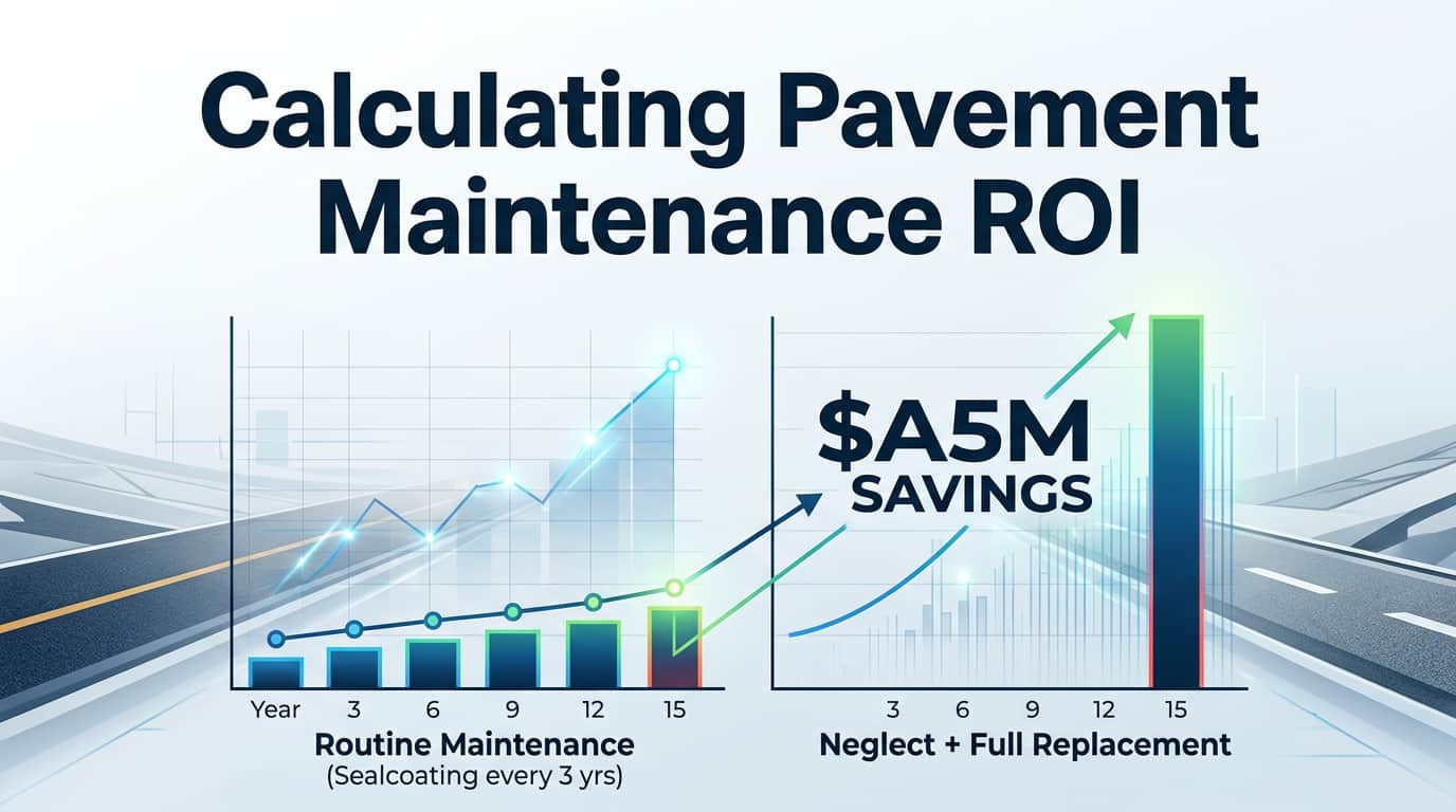 Pavement Maintenance ROI in Orlando: What It Really Costs to Wait