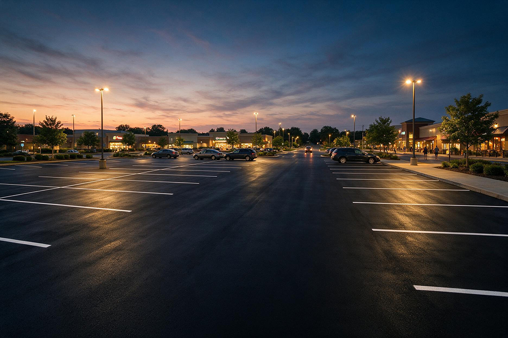 How to Tell if Your Parking Lot Sealcoating Was Done Right