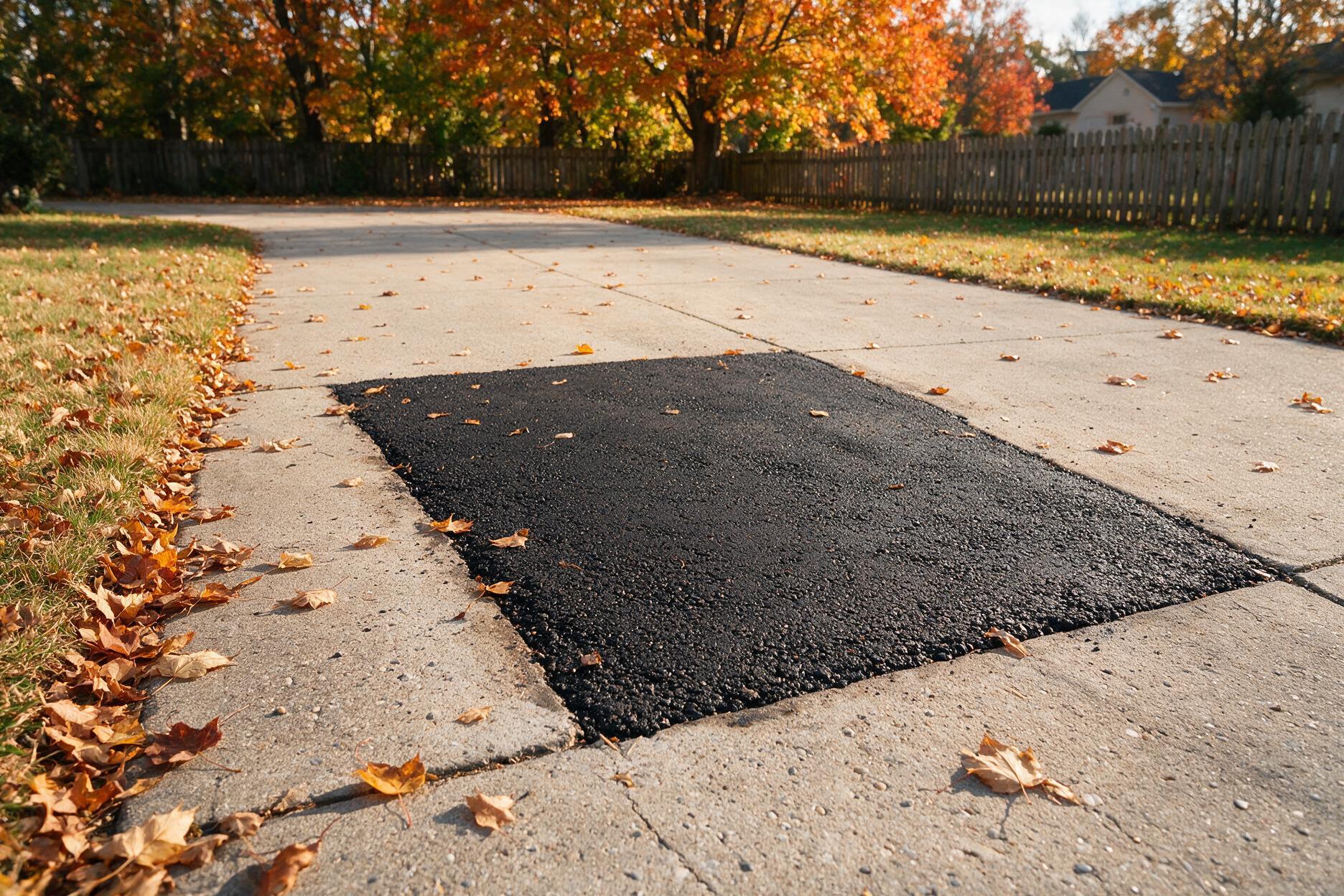 Why One Big Asphalt Patch Beats Several Small Ones in Sanford