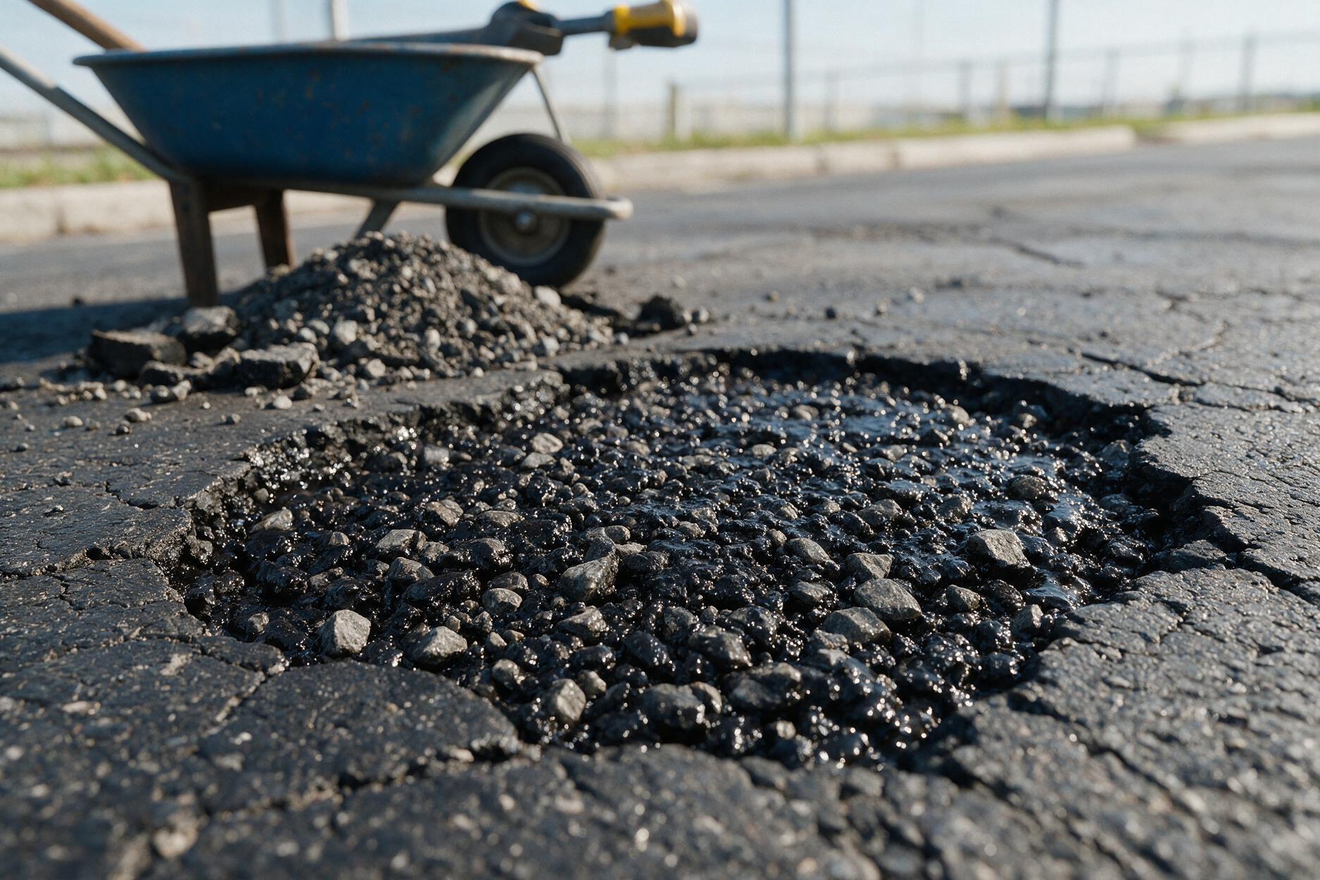 What Makes an Asphalt Repair Last in Daytona Beach?