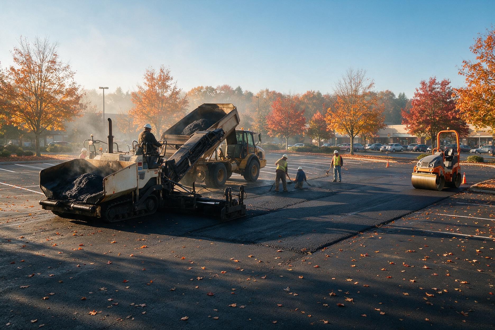 Should You Repair or Replace Your Orlando Parking Lot?