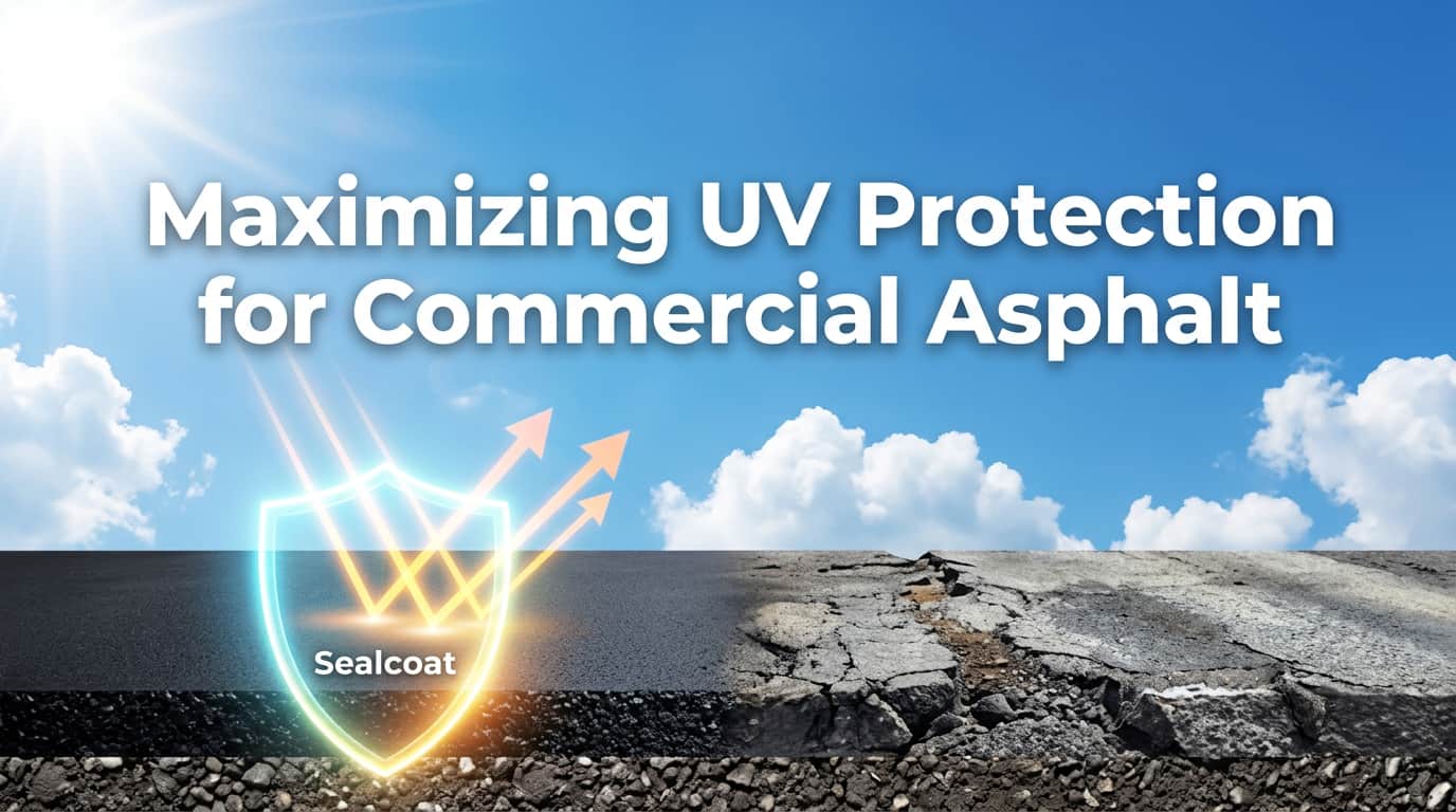 UV Protection for Your Asphalt Driveway in Sanford, FL