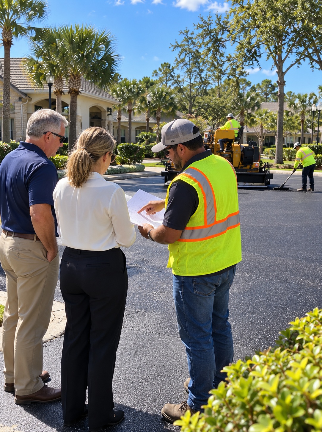 Choosing a Paving Contractor for a Sanford HOA: Questions Boards Should Ask Before Signing