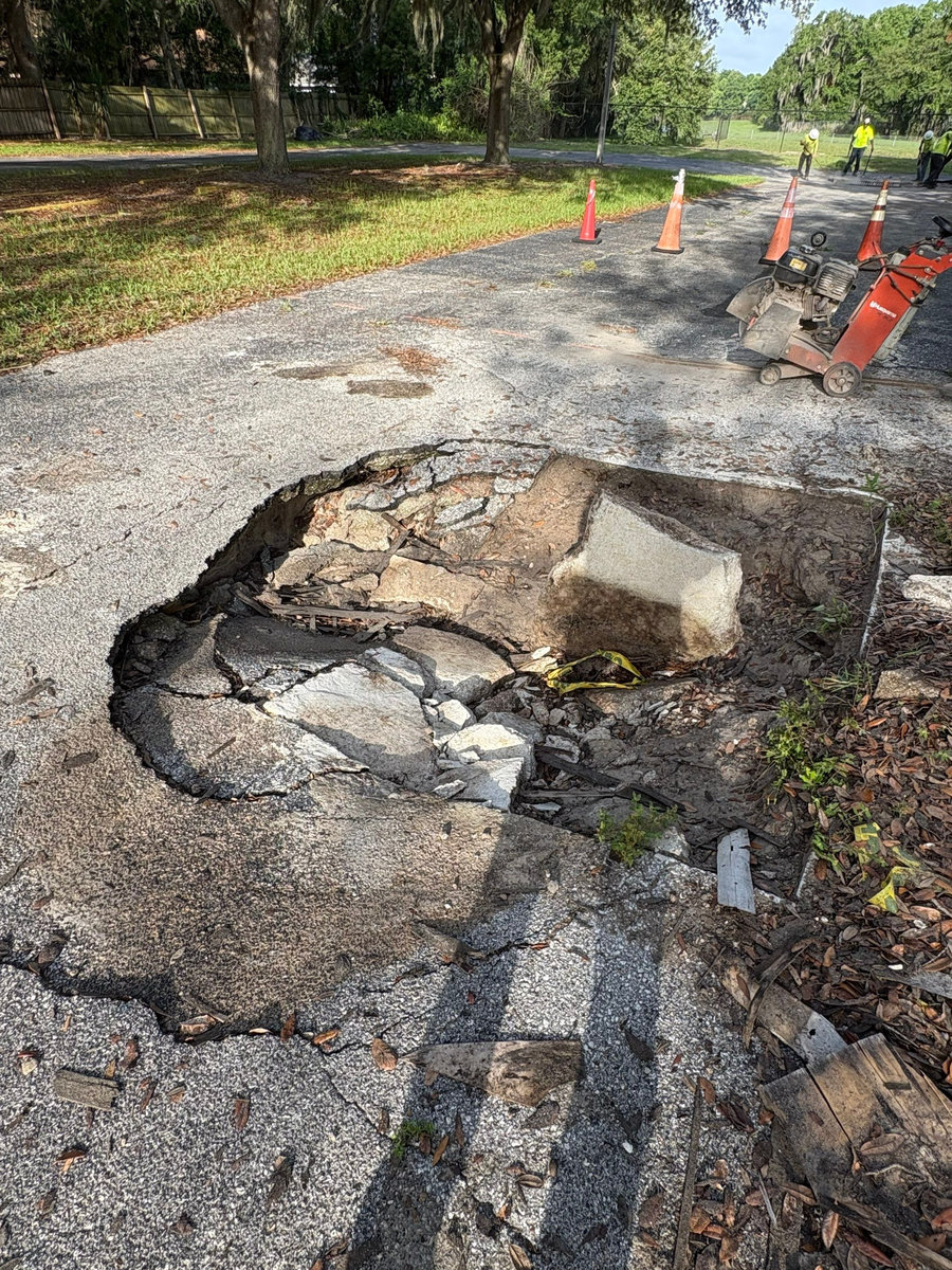 Why Do Potholes Keep Coming Back in Your Sanford Lot?
