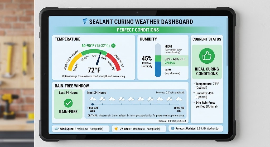 Sealcoating Weather Guide for Central Florida
