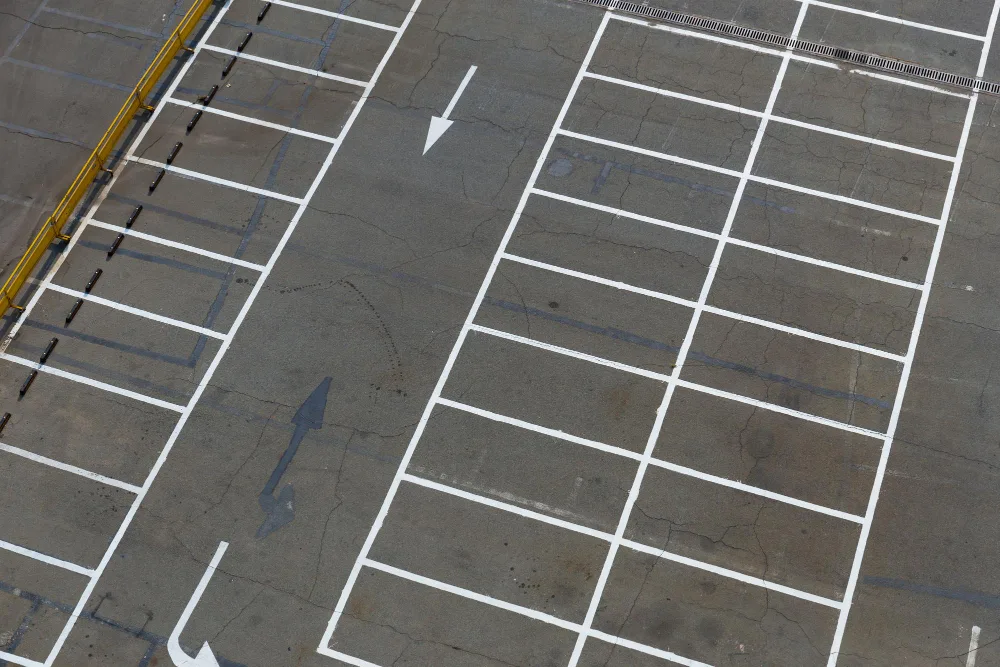Maximizing Curb Appeal: The Guide to Flawless Striping