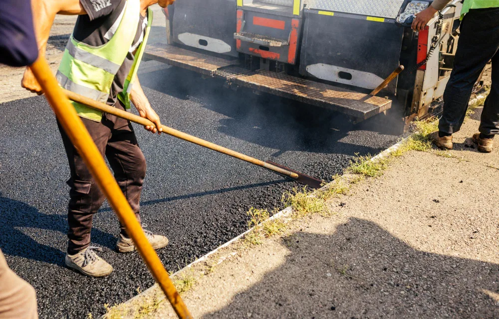 Enhance Your Parking Lot with Asphalt Repairs