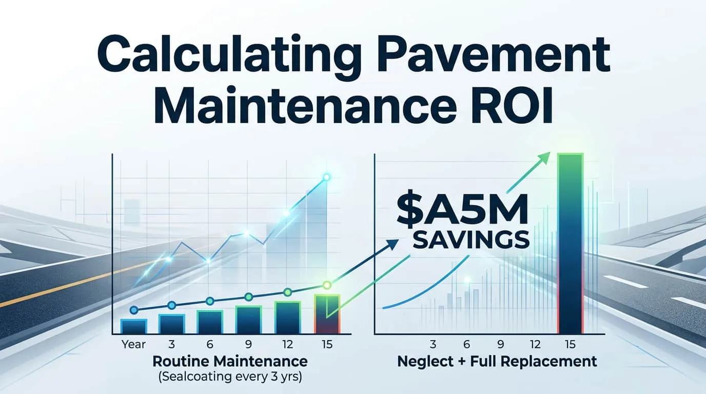 Pavement Maintenance ROI in Orlando: What It Really Costs to Wait