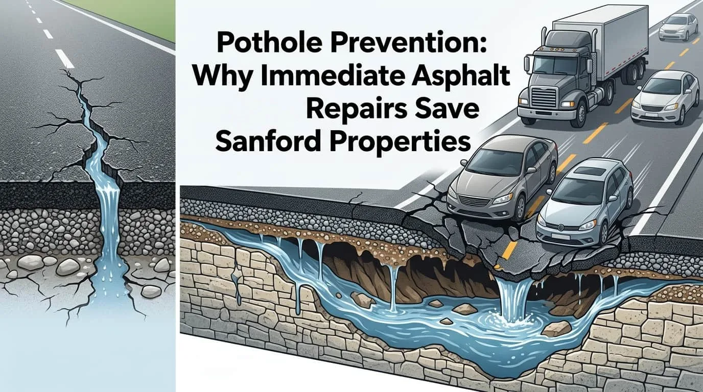 Stop Potholes Fast: Asphalt Repairs in Sanford, Florida