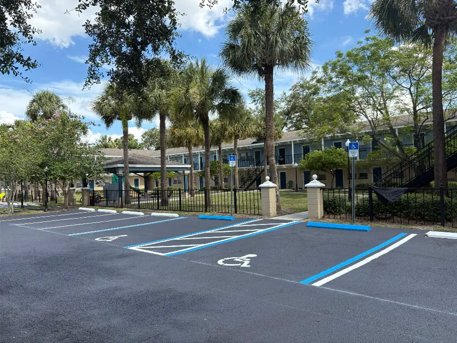 Asphalt paving project in Altamonte Springs FL