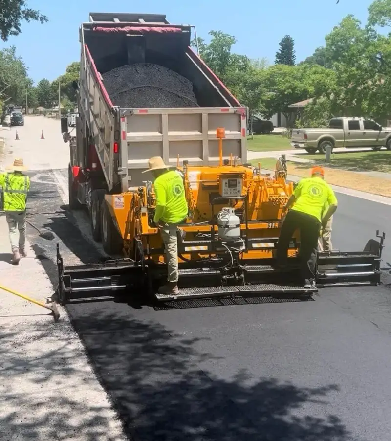 Crack sealing service in Kissimmee