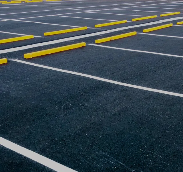 Commercial Parking Lot Sealcoating in Orlando