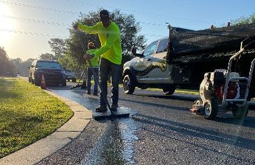Asphalt Sealcoating