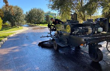 Asphalt Sealcoating