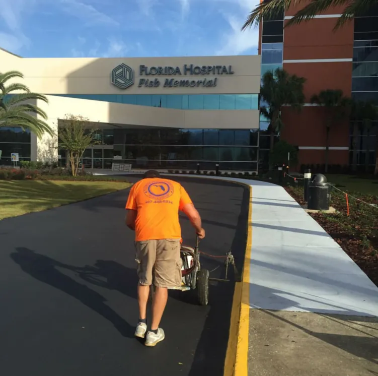 Florida Sealcoating team