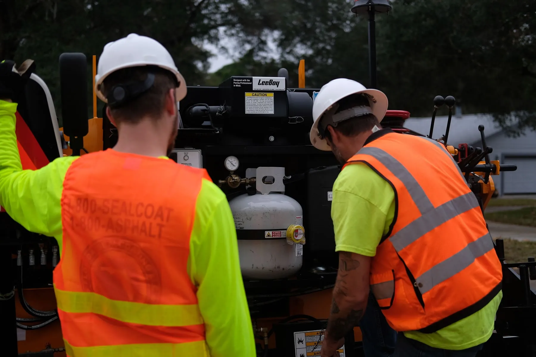 Professional asphalt services