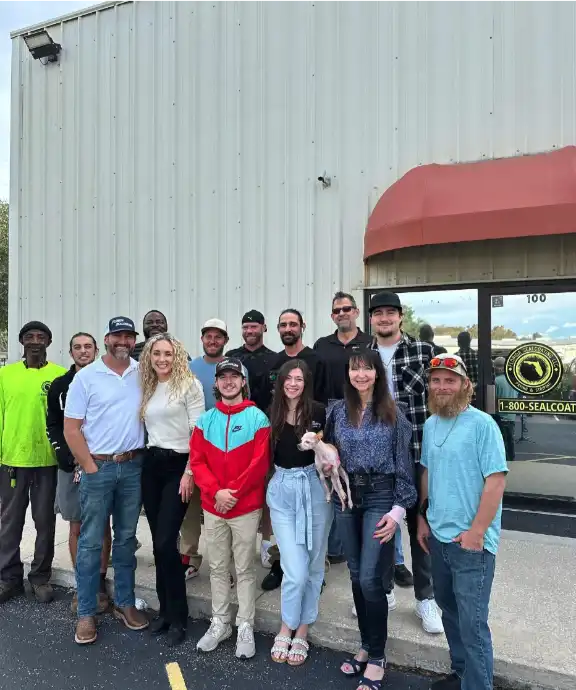 About Florida Sealcoating - Central Florida's trusted asphalt contractor