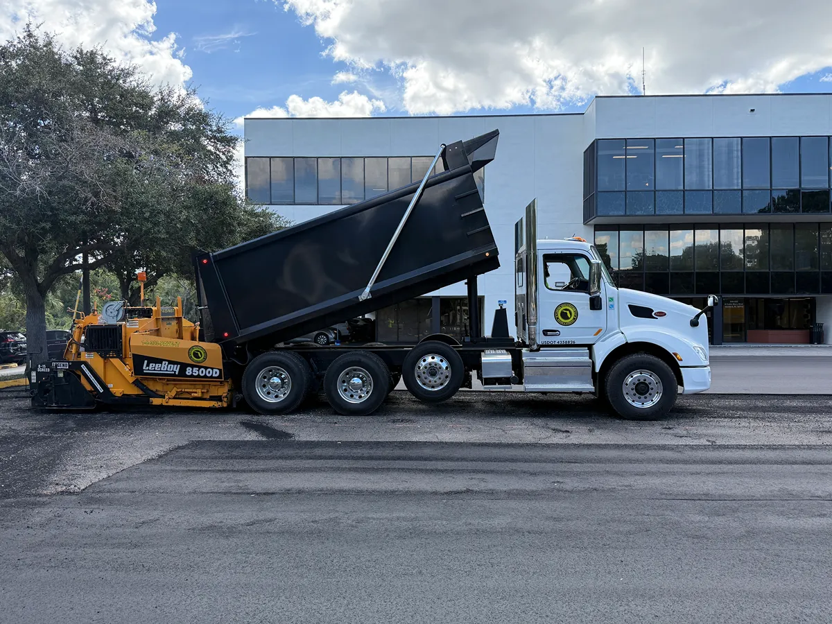 Professional Commercial & Residential Paving