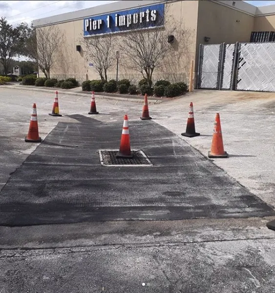 Types of asphalt repairs