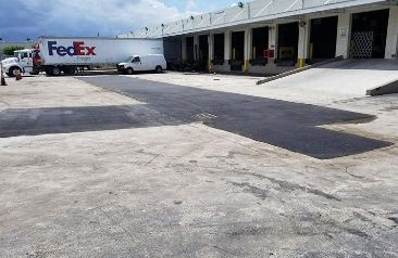 Asphalt repair