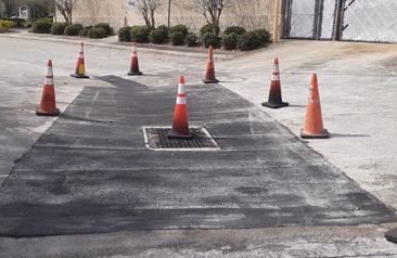Asphalt repair