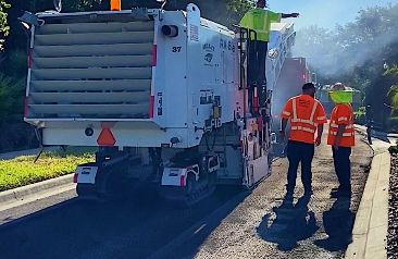 Asphalt repair