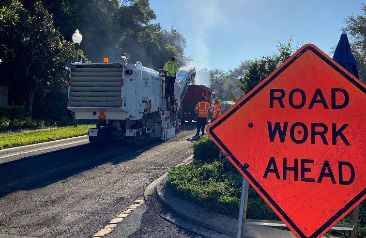 Asphalt repair